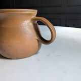 stoneware pitcher ''la grande Motte''