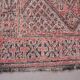 Pink Vintage Beni mguild Rug 185 x 348 cm - Berber Wool Rug - Moroccan Rug