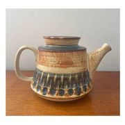 Ceramic teapot, Arne Finne for Soholm Denmark, 1960s