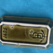 Service slurry art deco composed of a Tray, two pots and a small old and collector's dish