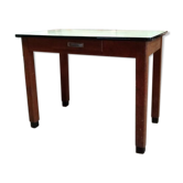Kitchen table with tray formica of the 1950s