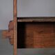 Antique workshop table - Savoyard folk art, circa 1900