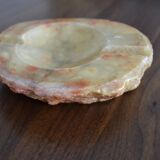 Ashtray in alabaster