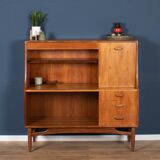 Retro Teak 1960s Long G Plan Scandi Mid Century High Sideboard