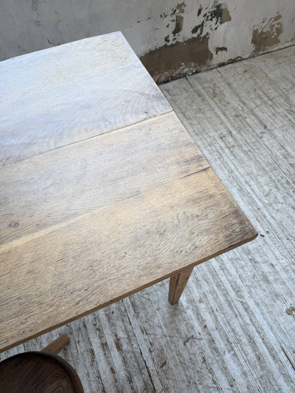 Oak farmhouse table 200cm