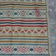 Beige carpet in wool 100x188cm