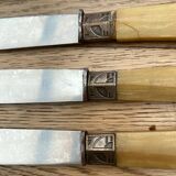 Pradel art deco knives