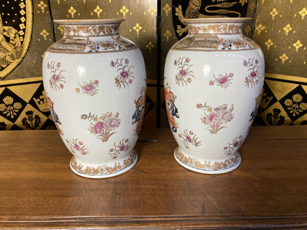 Paire de vase chine