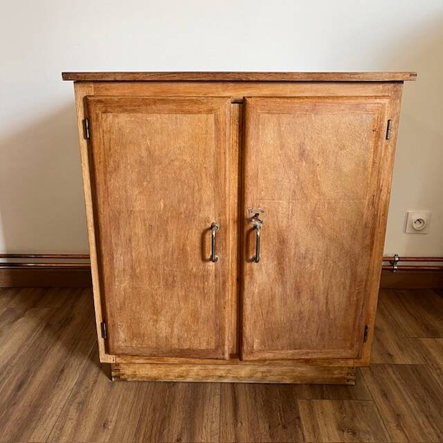 Parisian sideboard with 2 doors