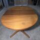 Table extensible Baumann en teck des années 60, (2 rallonges)