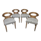 Ensemble de 4 chaises de salle à manger de style années 1960-1970, Europe centrale