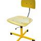 Original KEVI office chair - Jørgen Rasmussen - Denmark, 1960s - rare yellow finish