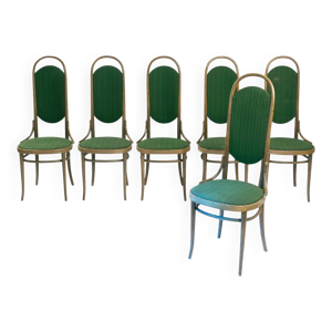 chaises de salle à manger - dossier