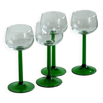 Alsatian stemware.