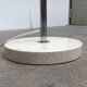 Italian space-style floor lamp from the 1960s with a stone base.