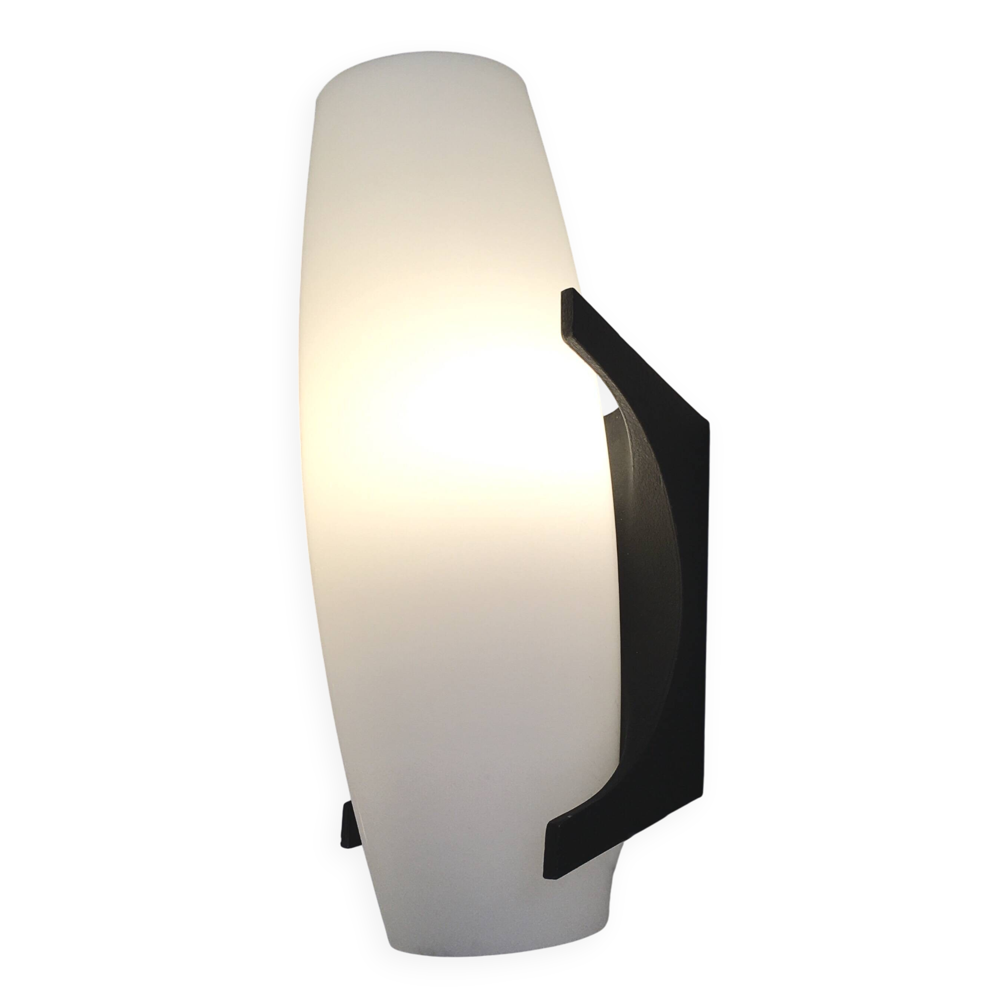 Italian spindle wall lamp