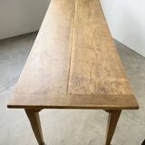 Oak farm table 220 cm
