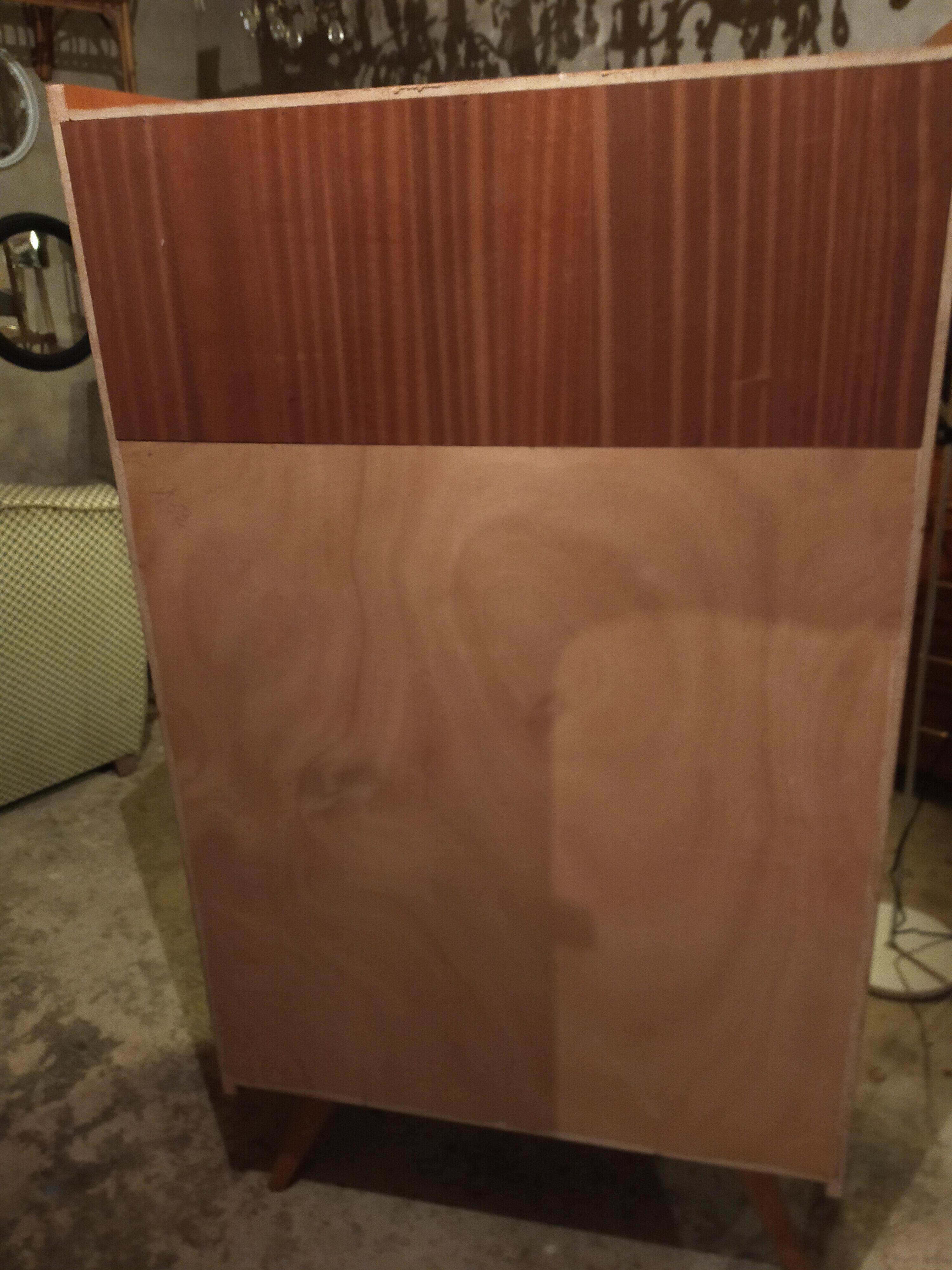 Vintage secretary feet compass