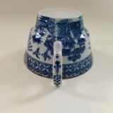 Blue Willow porcelain cup