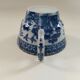 Blue Willow porcelain cup