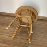Rattan coffee table