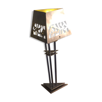 Metal lamp