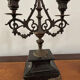 Bronze chandeliers