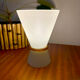 Vintage diabolo lamp