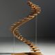 Staircase scale model vintage 90cm