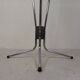 Freestanding Tubax coat rack with 4 tubes and 12 hooks, 1950s