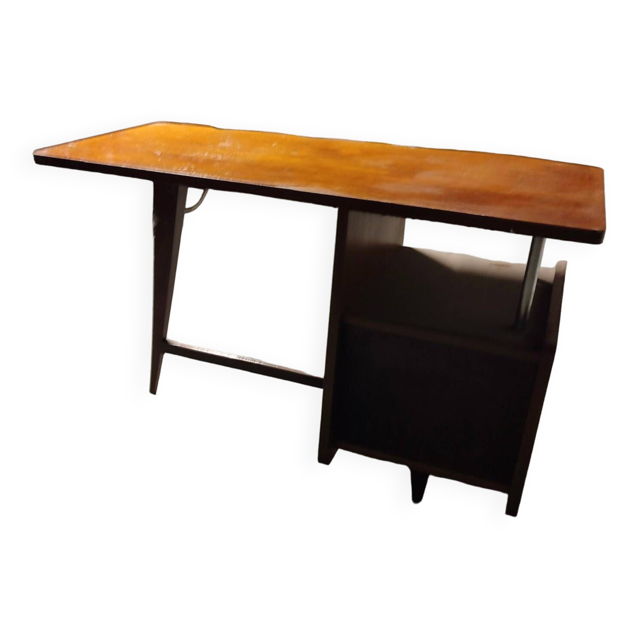 Vintage wooden desk from the 60s