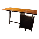 Vintage wooden desk from the 60s