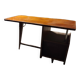 Bureau bois vintage années 60