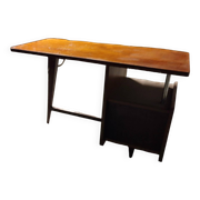 Vintage wooden desk from the 60s