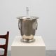 Art Deco Equestrian Champagne bucket with Stirrup handles, France 1930s