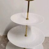 Bavaria Germany Vintage 3 Tier Cake Stand