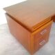 Large French desk Burwood of the 50s .