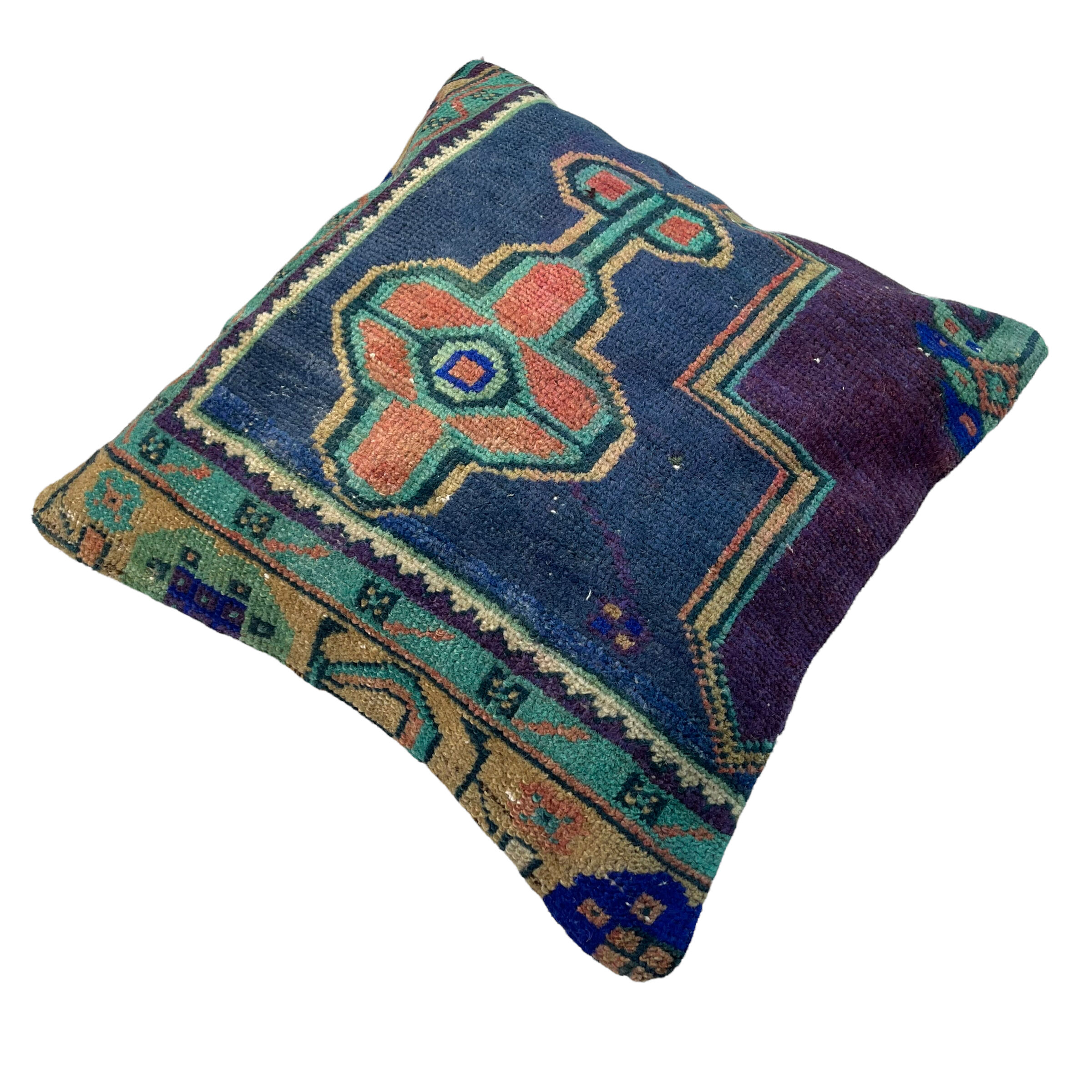 Vintage turkish cushion cover 45 x 45 cm