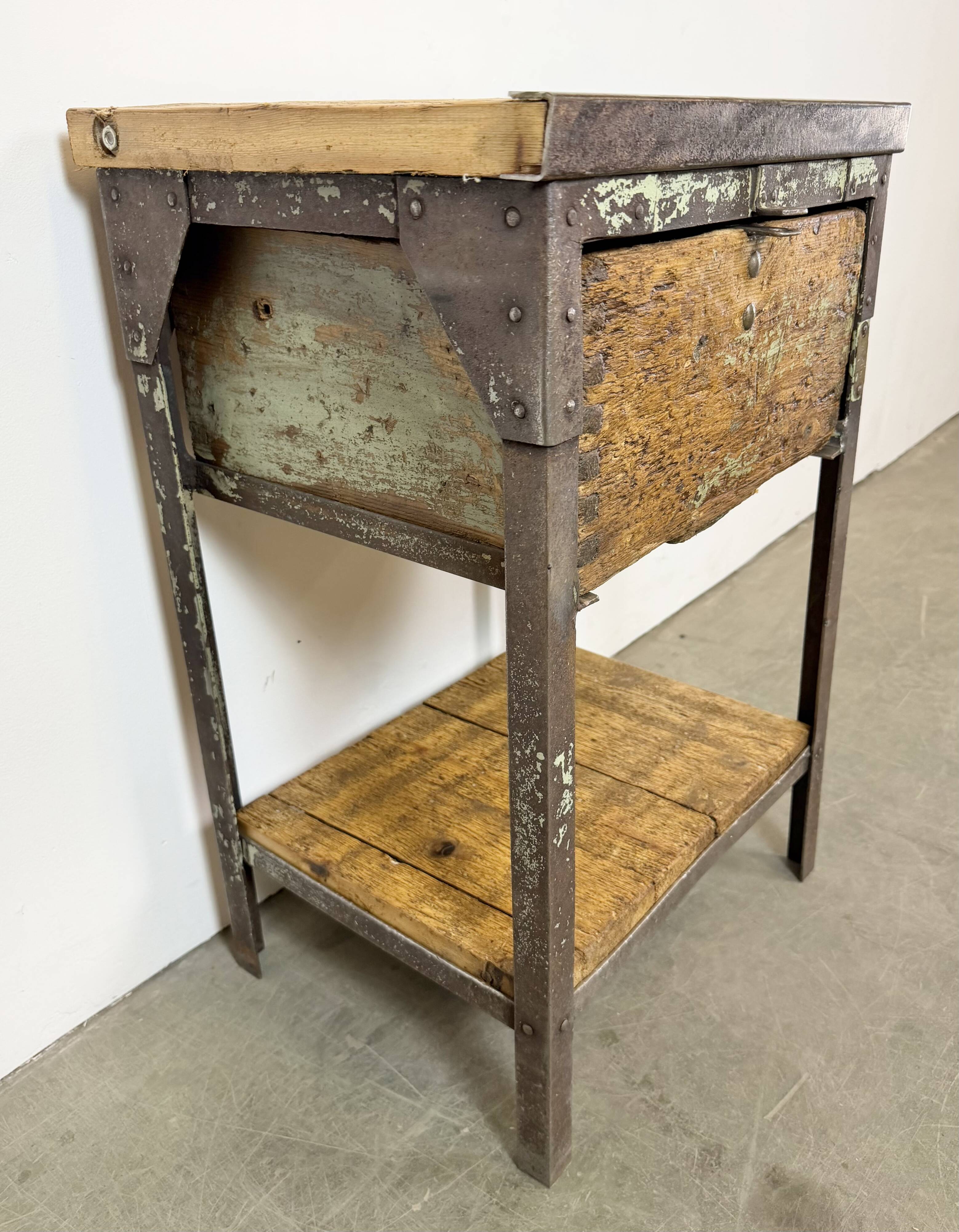 Industrial Chest of Drawers, 1950s