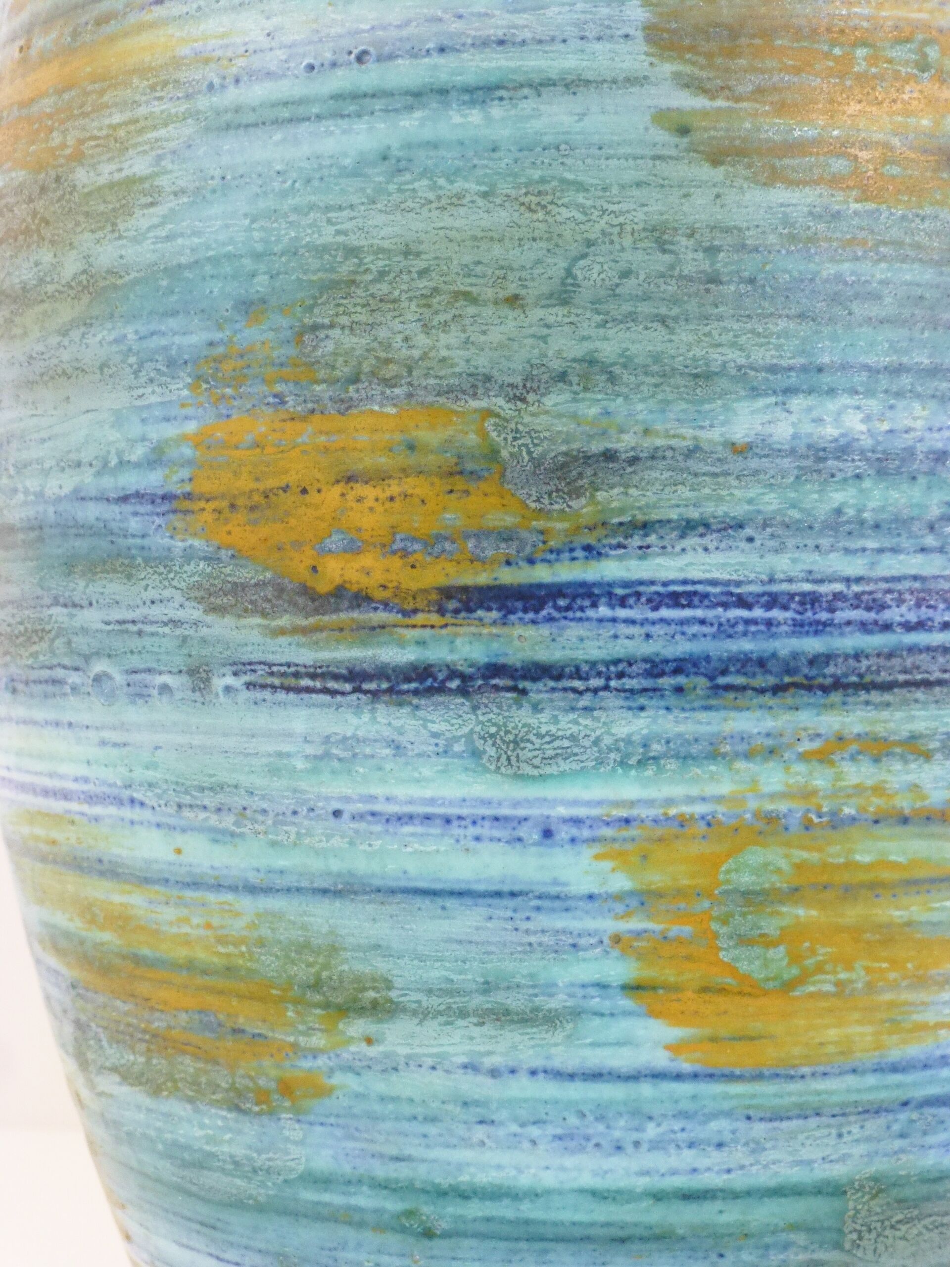 Important pitcher Robert Dupanier in Vallauris vintage 50's 50s ceramic