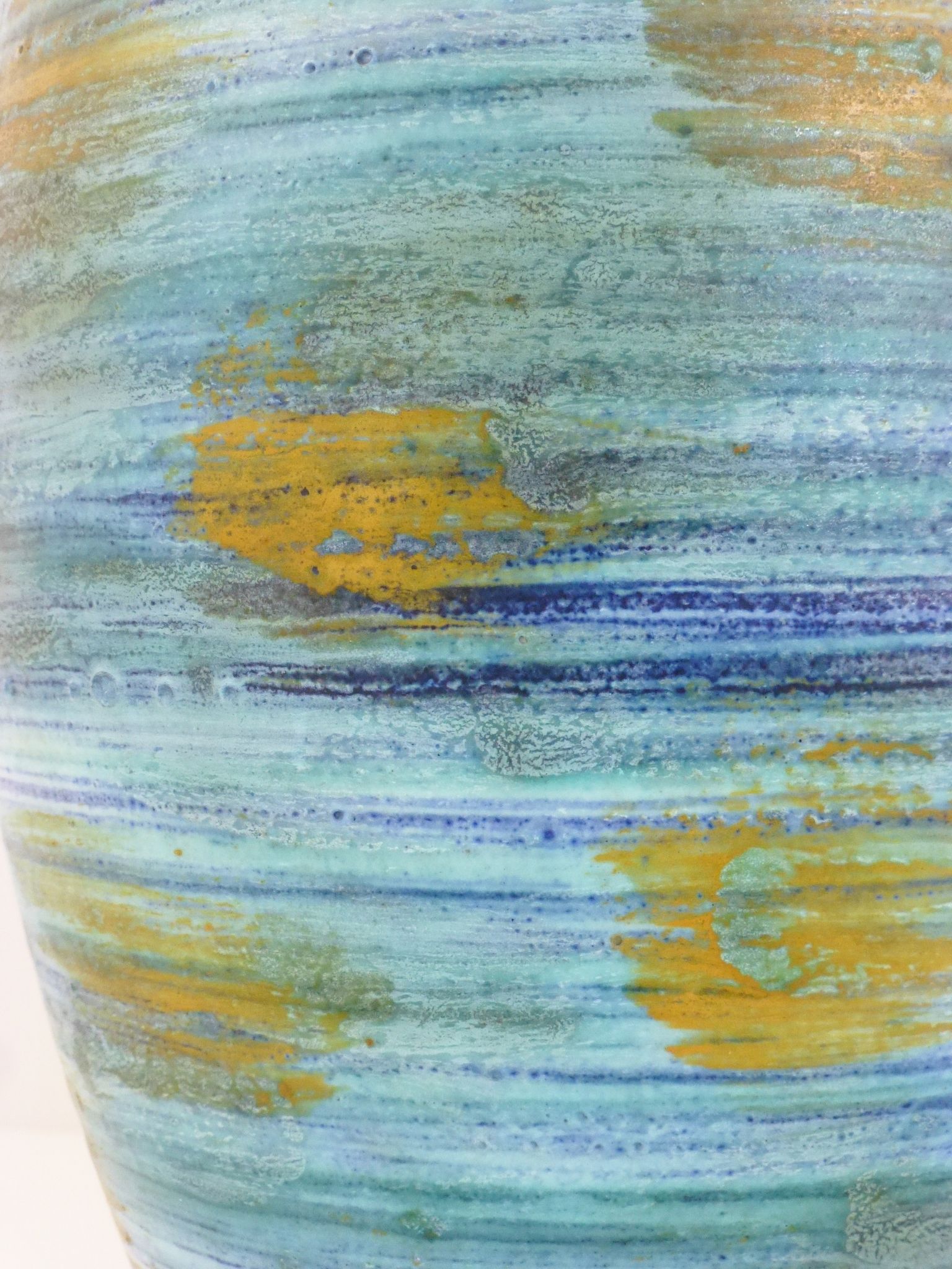 Important pitcher Robert Dupanier in Vallauris vintage 50's 50s ceramic