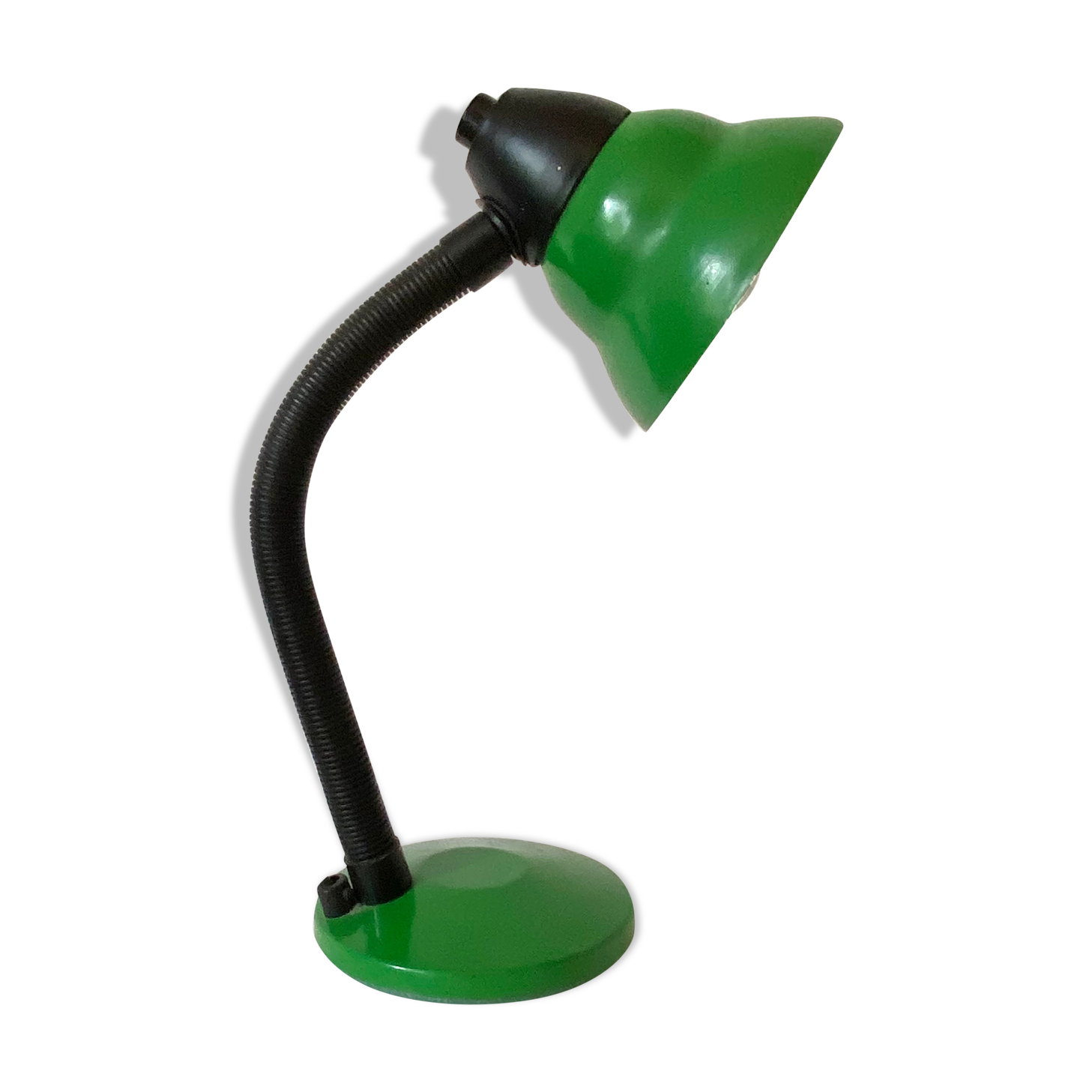 Vintage metal desk lamp