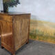 Large Louis Philippe walnut jam cupboard, one-door sideboard