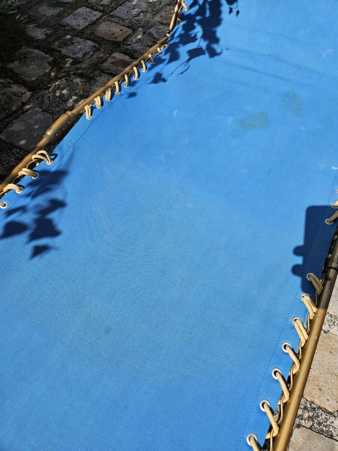 Lafuma vintage folding deckchair