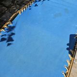 Lafuma vintage folding deckchair