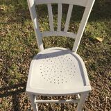 Set of mismatched chairs