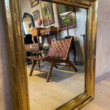 Brass mirror