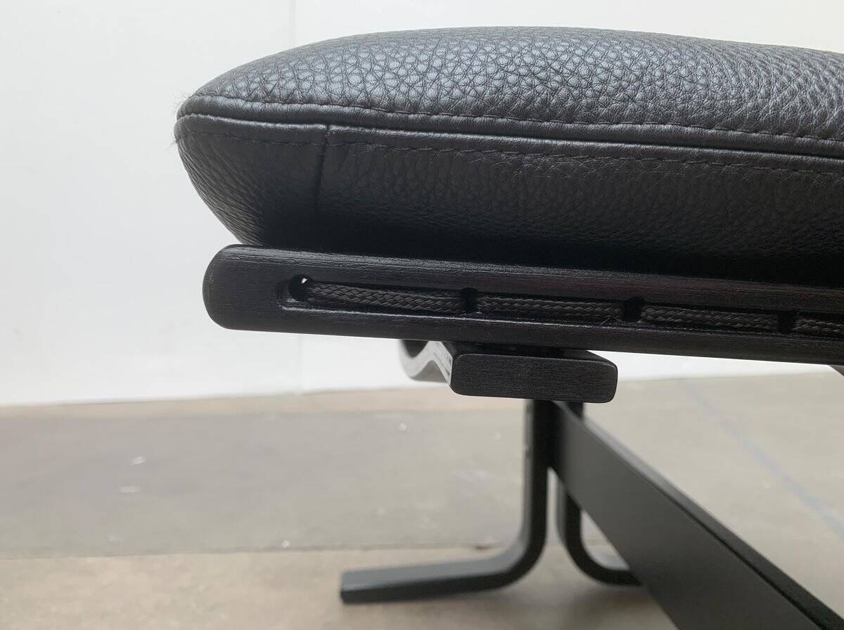 Norwegian Siesta Lounge Ottoman Chair by Ingmar Relling for Rybo