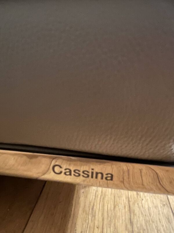 Canapé LC2 3 places Le Corbusier, Charlotte Perriand Cassina