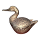 Seau a glace « canard doré » par mauro manetti